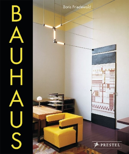 Buchcover und Innenansicht für das Buch: Bauhaus