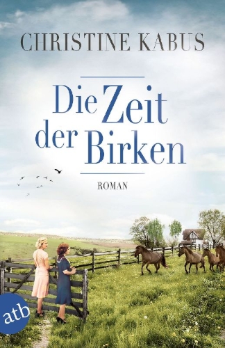 Buchcover und Innenansicht für das Buch: Die Zeit der Birken