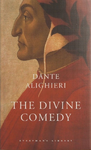Buchcover und Innenansicht für das Buch: The Divine Comedy