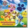 Buchcover und Innenansicht für das Buch: PAW Patrol: Auf großer Mission mit der PAW Patrol