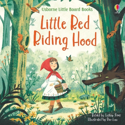 Buchcover und Innenansicht für das Buch: Little Red Riding Hood