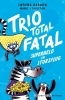 Buchcover und Innenansicht für das Buch: The Terrible Trio: The Mystery of the Lost Cape