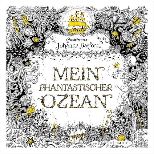Buchcover und Innenansicht für das Buch: Lost Ocean