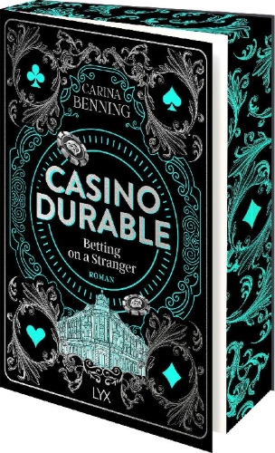 Buchcover und Innenansicht für das Buch: Casino Durable - Betting on a Stranger