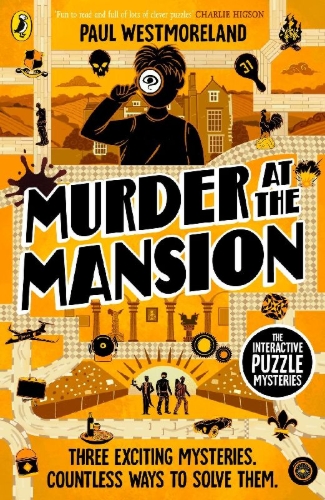 Buchcover und Innenansicht für das Buch: Murder at the Mansion