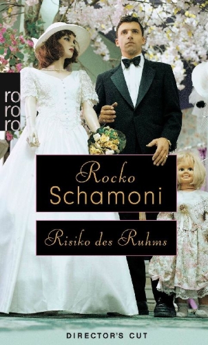 Buchcover und Innenansicht für das Buch: Risiko des Ruhms
