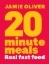 Buchcover und Innenansicht für das Buch: 20 Minute Meals