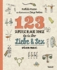 Buchcover und Innenansicht für das Buch: 123 superslimme dingen die je moet weten over liefde en seks