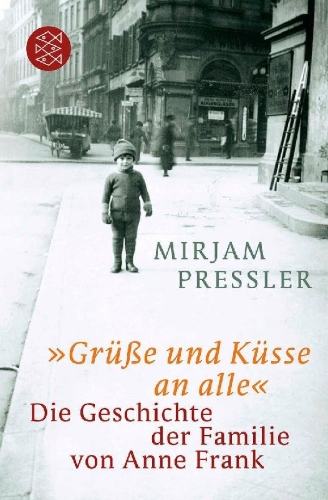 Buchcover und Innenansicht für das Buch: »Grüße und Küsse an alle«