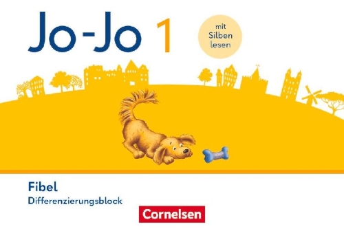 Buchcover und Innenansicht für das Buch: Jo-Jo Fibel 1. Schuljahr - Differenzierungsblock