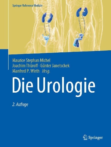 Buchcover und Innenansicht für das Buch: Die Urologie