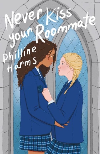 Buchcover und Innenansicht für das Buch: Never Kiss Your Roommate