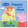 Buchcover und Innenansicht für das Buch: Peppa's new House