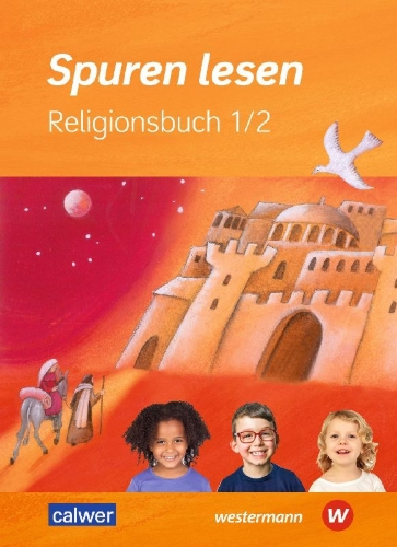 Buchcover und Innenansicht für das Buch: Spuren lesen 1 / 2. Schulbuch. Für die Grundschule