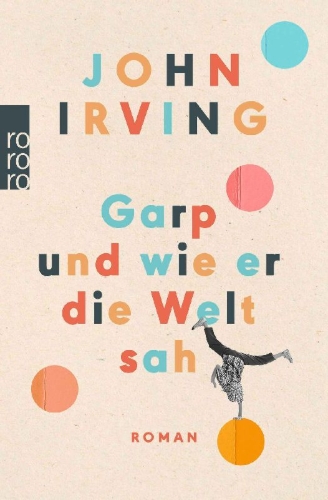 Buchcover und Innenansicht für das Buch: The World According to Garp