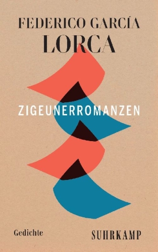 Buchcover und Innenansicht für das Buch: Zigeunerromanzen / Primer romancero gitano