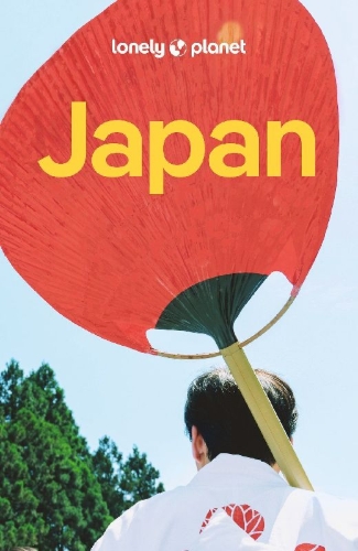 Buchcover und Innenansicht für das Buch: LONELY PLANET Reiseführer Japan