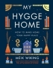 Buchcover und Innenansicht für das Buch: My Hygge Home