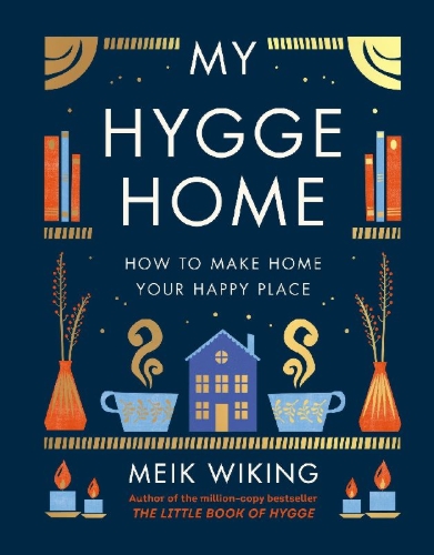 Buchcover und Innenansicht für das Buch: My Hygge Home