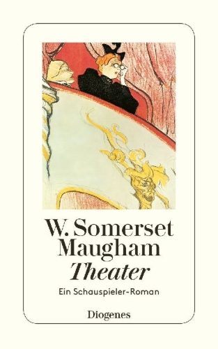 Buchcover und Innenansicht für das Buch: Theatre