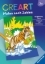 Buchcover und Innenansicht für das Buch: CreArt Malen nach Zahlen ab 7: Gefährliche Tiere