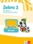 Buchcover und Innenansicht für das Buch: Zebra 2. Wissensbuch Klasse 2