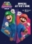 Buchcover und Innenansicht für das Buch: The Super Mario Galaxy Movie Official Activity Book
