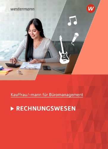 Buchcover und Innenansicht für das Buch: Kaufmann/Kauffrau für Büromanagement