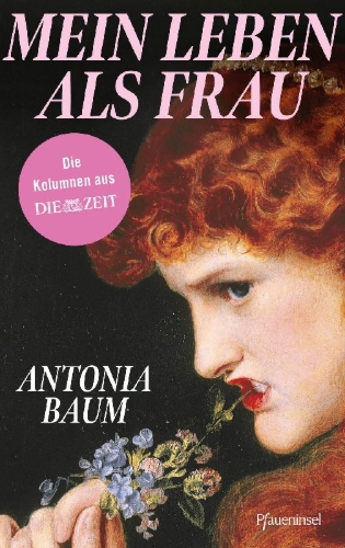 Buchcover und Innenansicht für das Buch: Mein Leben als Frau