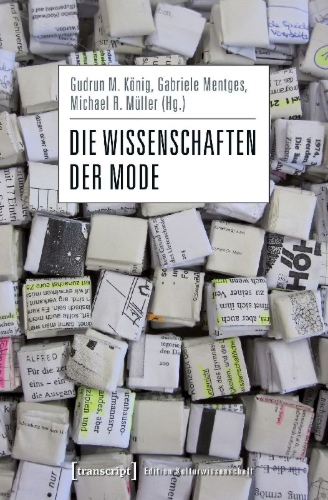 Buchcover und Innenansicht für das Buch: Die Wissenschaften der Mode