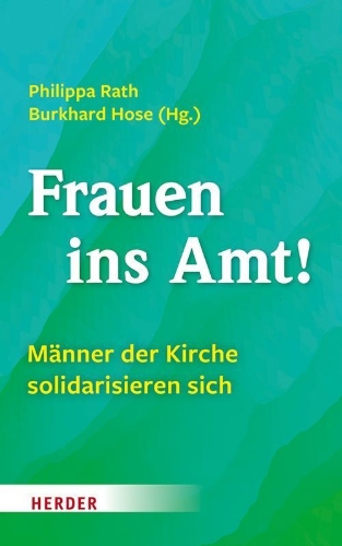 Buchcover und Innenansicht für das Buch: Frauen ins Amt!