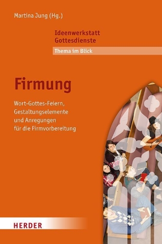Buchcover und Innenansicht für das Buch: Firmung