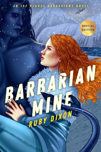 Buchcover und Innenansicht für das Buch: Barbarian Mine