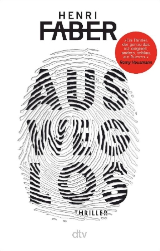 Buchcover und Innenansicht für das Buch: Ausweglos