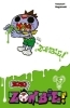 Buchcover und Innenansicht für das Buch: ZOZOZO ZOMBIE-KUN