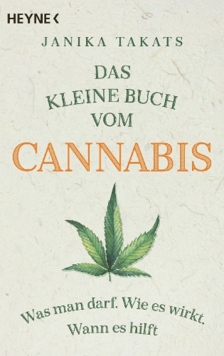 Buchcover und Innenansicht für das Buch: Das kleine Buch vom Cannabis