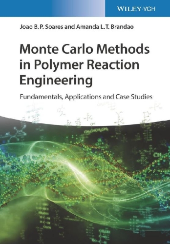 Buchcover und Innenansicht für das Buch: Monte Carlo Methods in Polymer Reaction Engineering