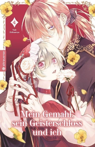 Buchcover und Innenansicht für das Buch: Yureijou no Dannna sama vol. 04