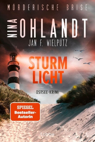Buchcover und Innenansicht für das Buch: Mörderische Brise - Sturmlicht