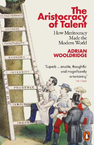 Buchcover und Innenansicht für das Buch: The Aristocracy of Talent