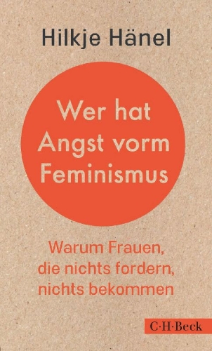 Buchcover und Innenansicht für das Buch: Wer hat Angst vorm Feminismus
