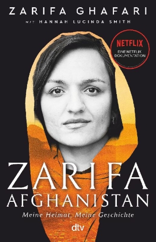 Buchcover und Innenansicht für das Buch: Zarifa - Afghanistan