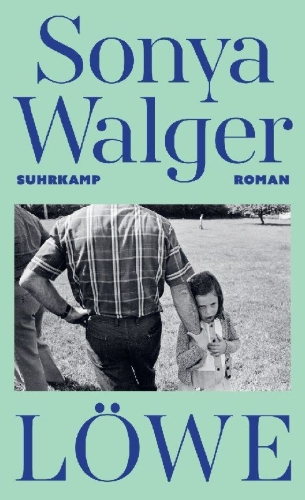 Buchcover und Innenansicht für das Buch: Lion