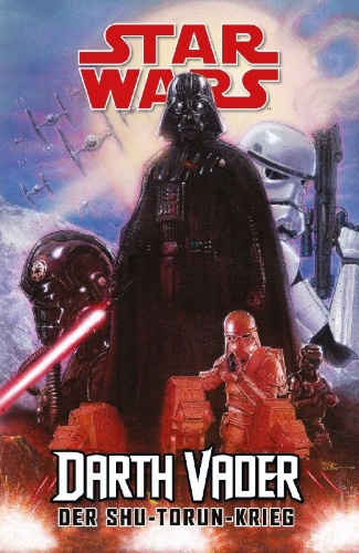 Buchcover und Innenansicht für das Buch: Star Wars Darth Vader Annual #1; Darth Vader #16-#18