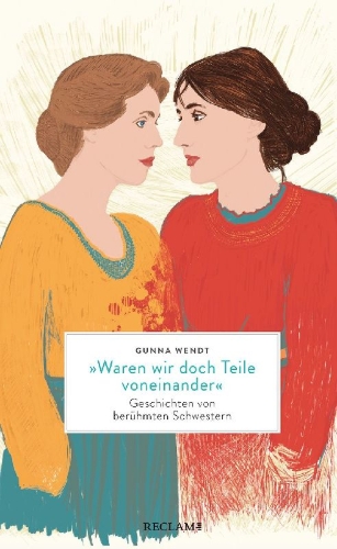 Buchcover und Innenansicht für das Buch: 'Waren wir doch Teile voneinander'