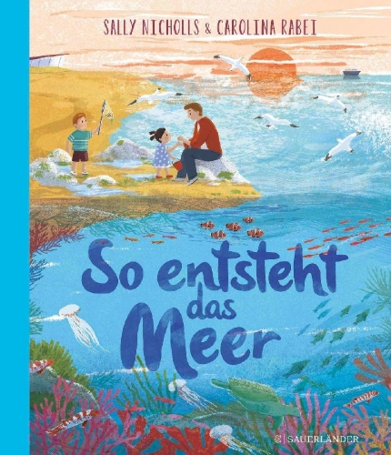 Buchcover und Innenansicht für das Buch: Who makes an Ocean