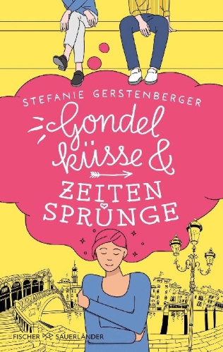 Buchcover und Innenansicht für das Buch: Gondelküsse und Zeitensprünge