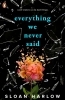 Buchcover und Innenansicht für das Buch: Everything We Never Said