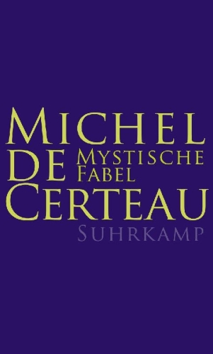 Buchcover und Innenansicht für das Buch: La fable mystique (XVIe-XVIIe siècle)