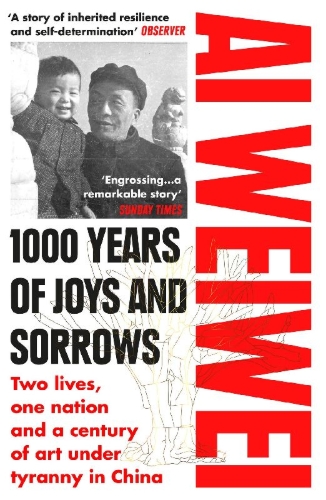 Buchcover und Innenansicht für das Buch: 1000 Years of Joys and Sorrows
